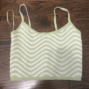 Pacsun LA Hearts Cropped Tank Top XS